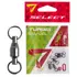 Вертлюжок Select Turbo Swivel #0 (5 шт / уп), Размер: #0 (14 мм), фото 